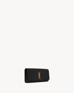 YSL Kate Clutch In Grain De Poudre Embossed Leather - Image 5